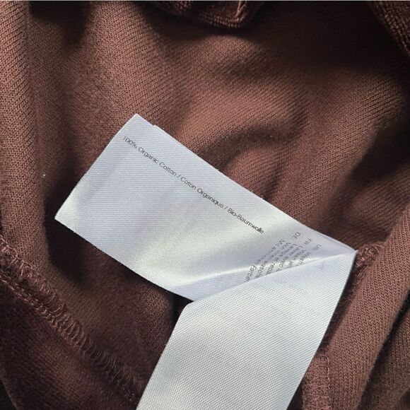 Lune Active Teddy Sweater Brown Purple Small - Picture 7 of 10